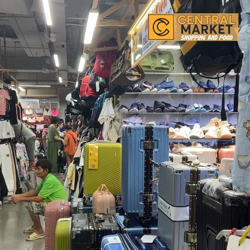 Khám phá Central Market: Không gian mua sắm hiện đại và sang trọng