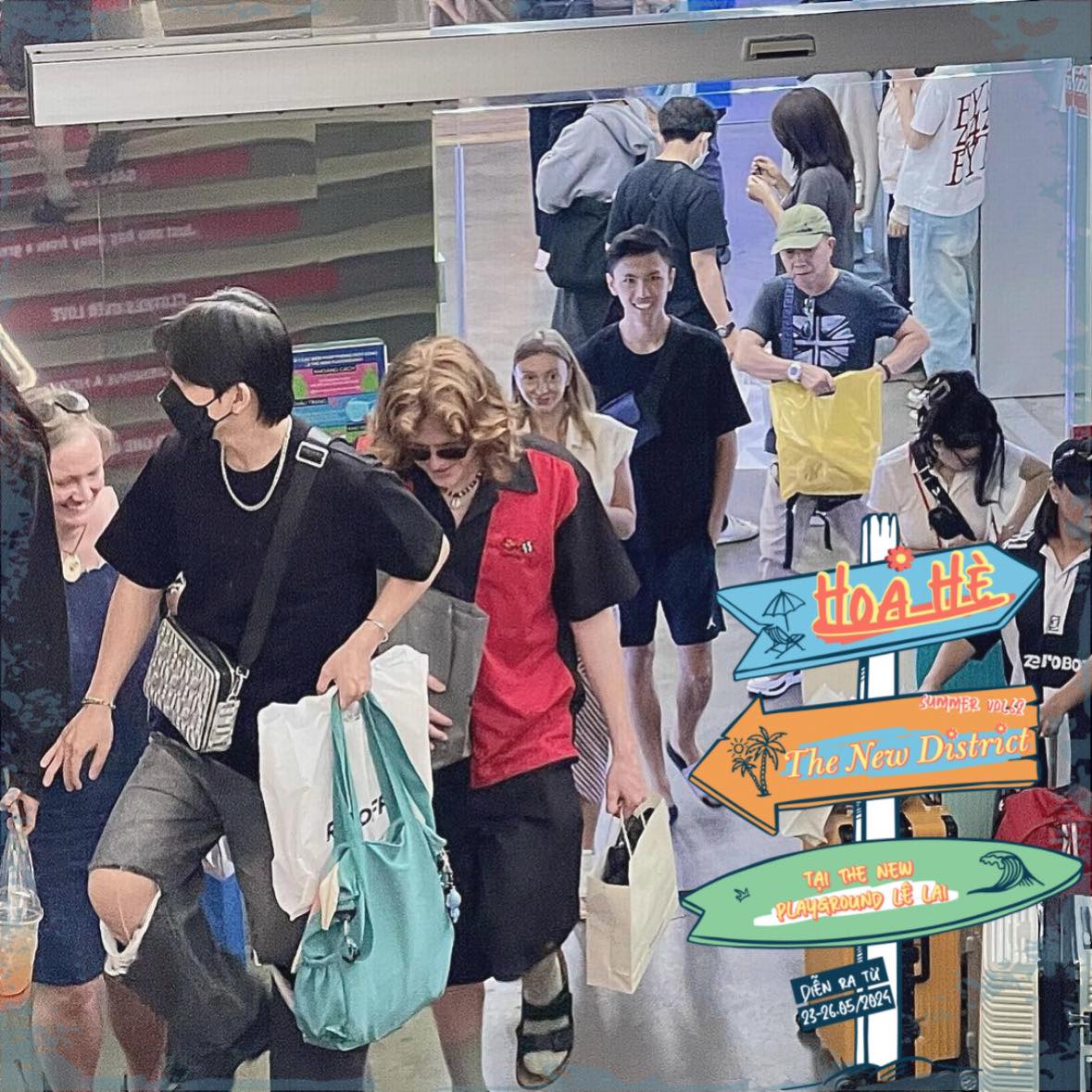 Central Market Quận 1: Tọa lạc tại vị trí đắc địa, dễ dàng di chuyển